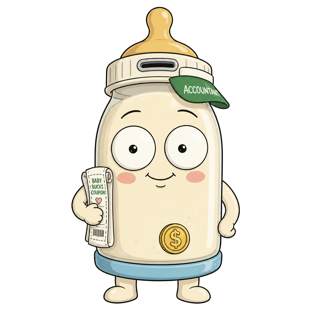 ParentPrice bottle, idle