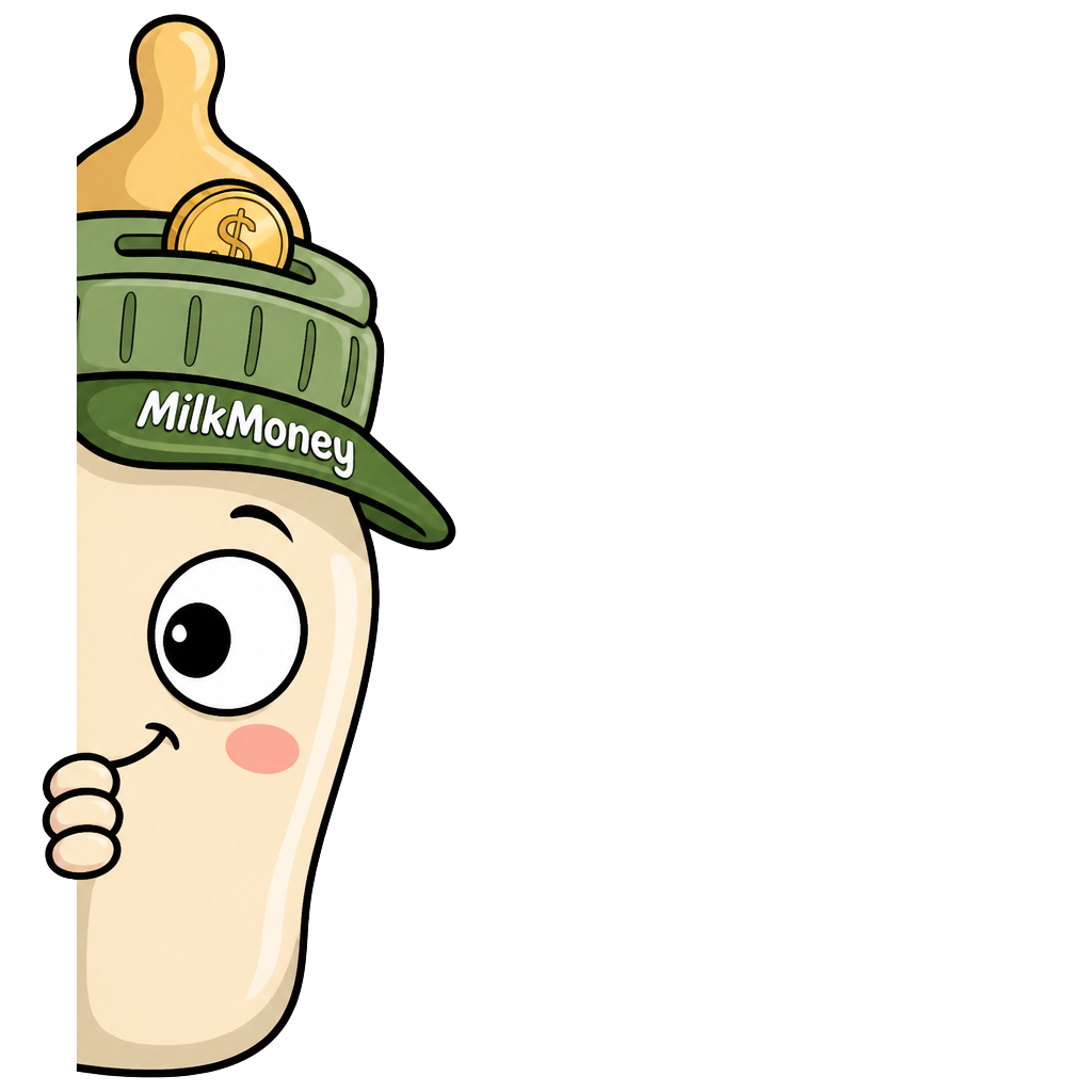 ParentPrice bottle, peeking